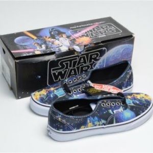 Vans Star Wars A New Hope Poster Authentic Shoes